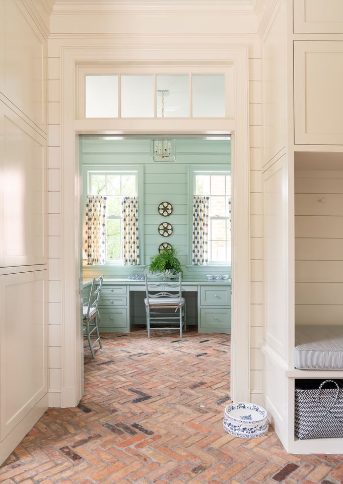 Doorway into the scullery